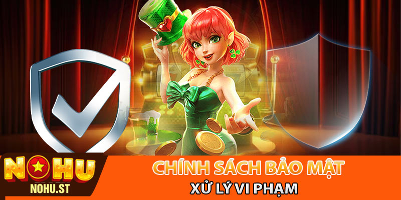 Xử lý các hành vi vi phạm chính sách bảo mật Nohu