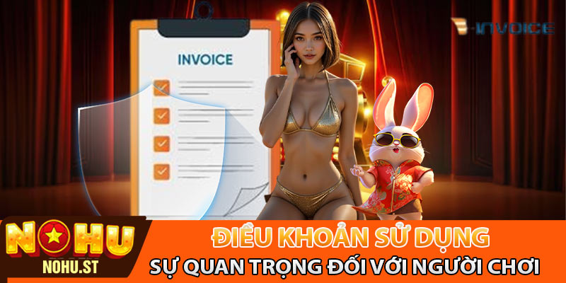 Điều khoản sử dụng - Sự quan trọng đối với người chơi